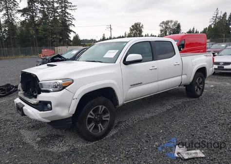 2017 Toyota Tacoma Trd Sport из США, поврежденный, VIN 3TMDZ5BN2HM012821